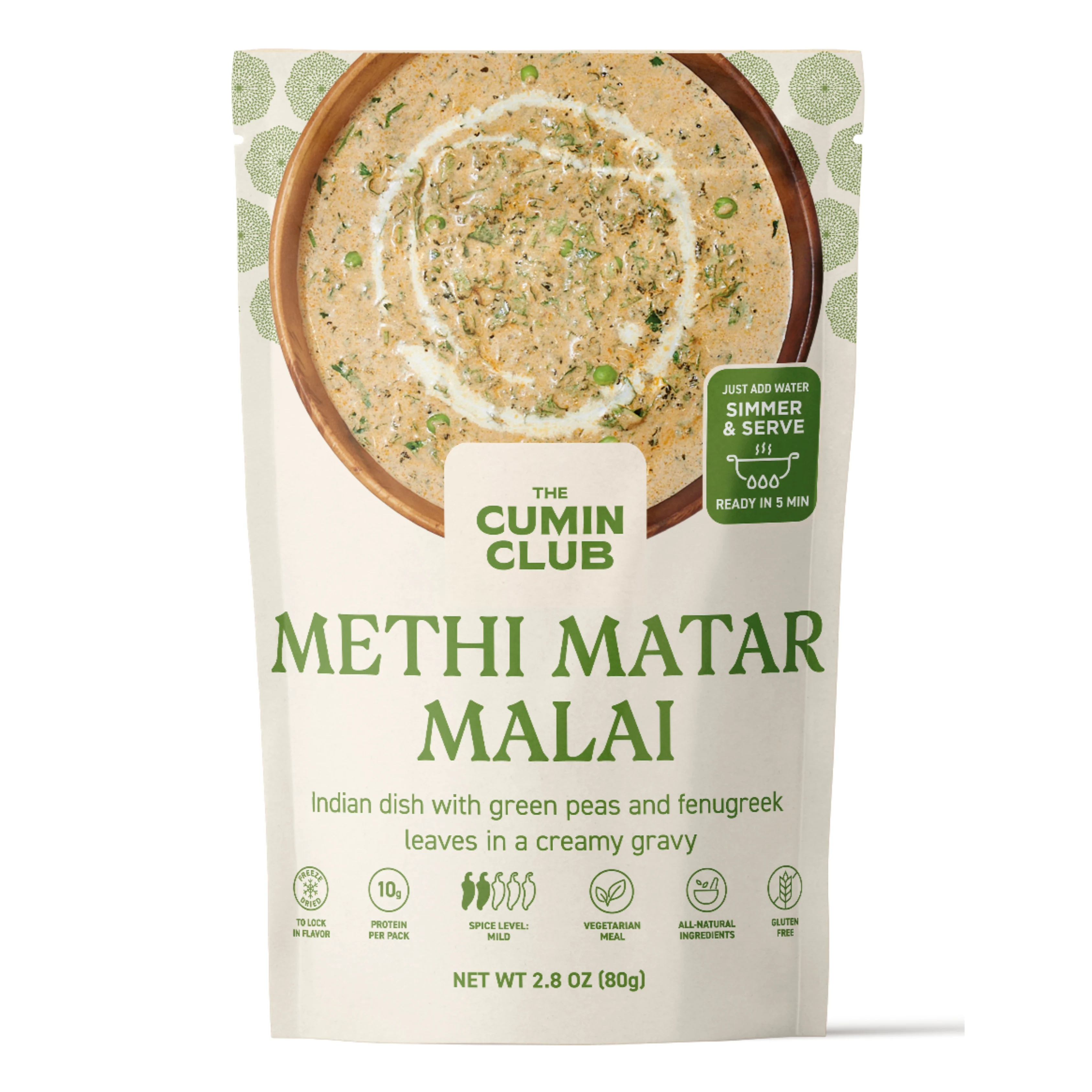 Methi Matar Malai - Image 2
